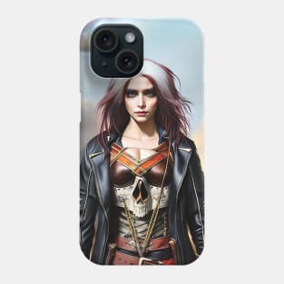 Bad Girl Diesel Punk #01 Phone Case