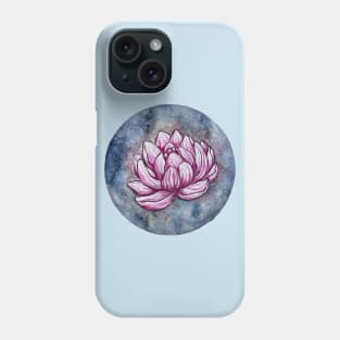 Lotus Flower Galaxy Phone Case