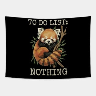 Red-panda Tapestry