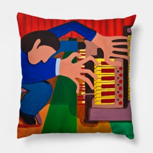 Organist Pillow