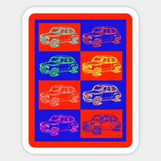 Lot de 600 Stickers Cars