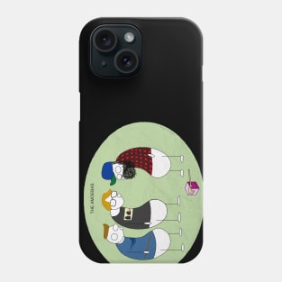 The Amoebas (Band Shirt) Phone Case