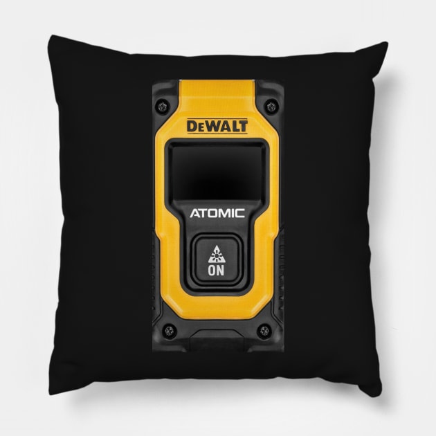 New Dewalt Atomic On Pillow by semekadarso