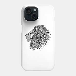 Decorative Lion Phone Case