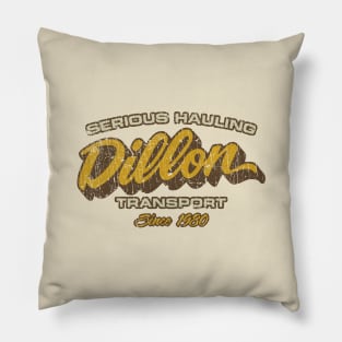 Dillon Transport 1980 Pillow