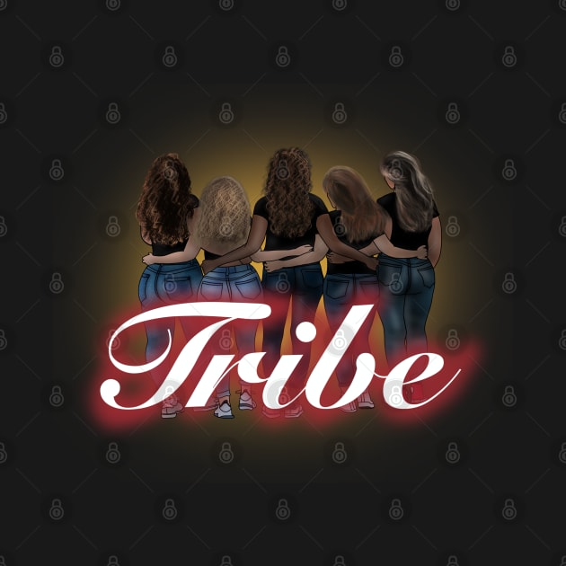 My Friends, My Tribe by CandiOldfield