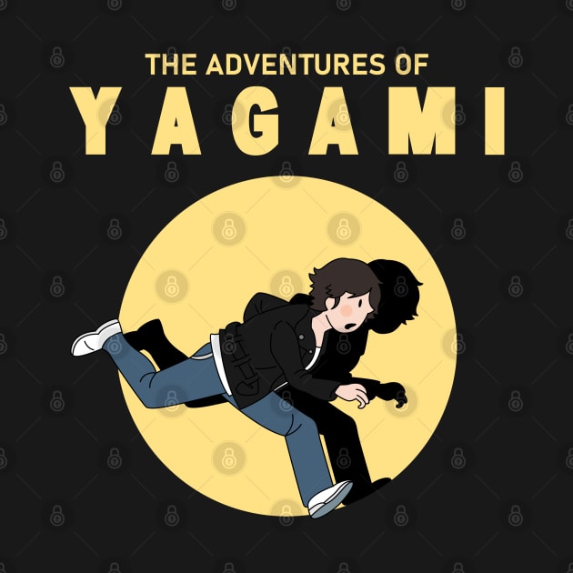 The Adventures of Yagami 2 by Soulcatcher