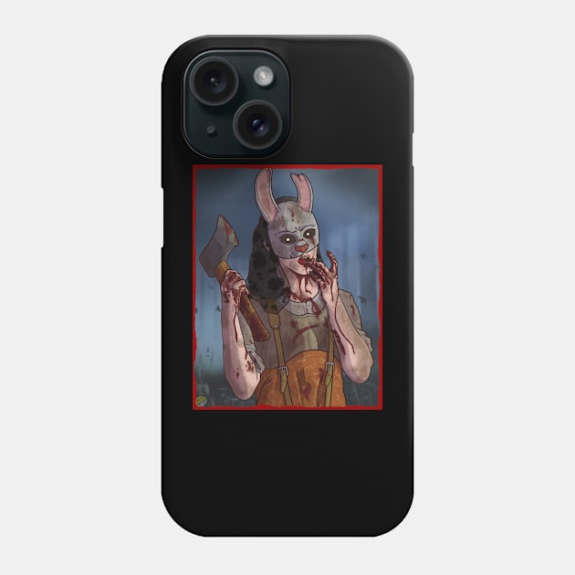 The Blood Huntress Phone Case by ArtOfTheNerd