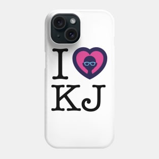 I <3 KJ Phone Case