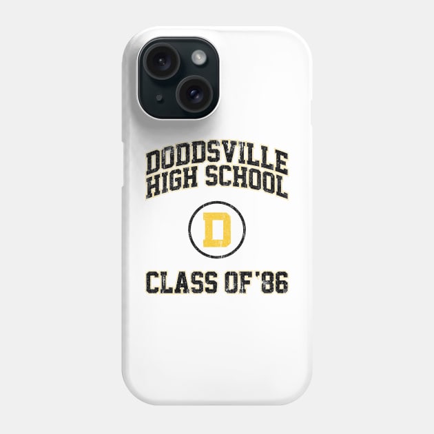 Doddsville High School Class of 86 (Slaughter High) Variant Phone Case by huckblade