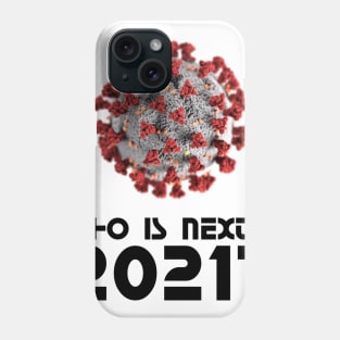 coronavirus meme Phone Case