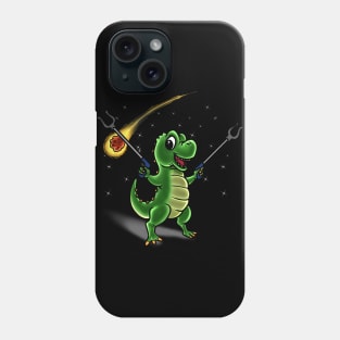 Short-Armed Roars of Laughter: The Hilarious Antics of a T-Rex Comedian Phone Case