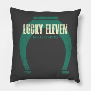 Lucky Eleven Records Pillow