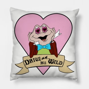 Love Toad Pillow