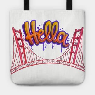 HELLA SF Tote