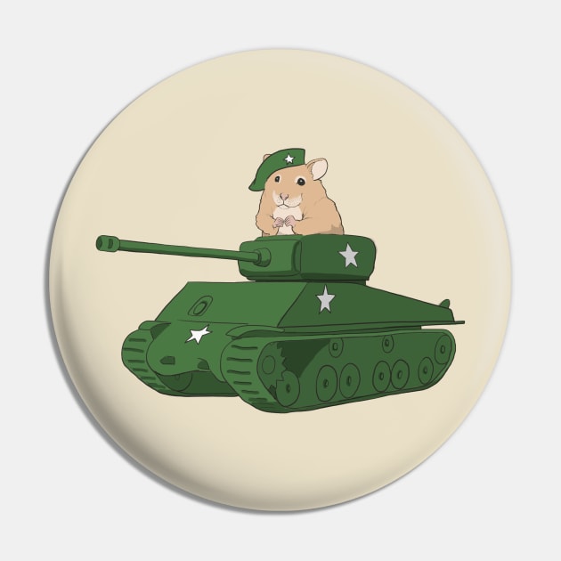 Colonel Ham Pin by noodworth