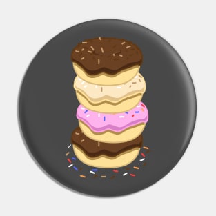 Donuts Pin