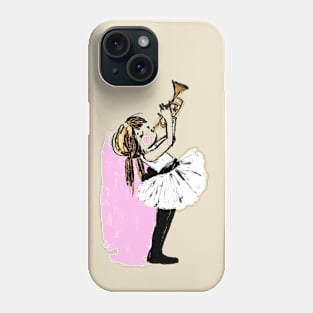 Little Trumpeter Phone Case