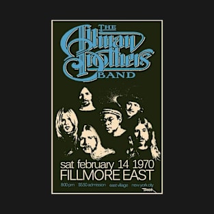 THE ALLMAN BROTHERS MERCH VTG T-Shirt