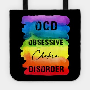 OCD Obsessive Chakra Disorder - Chakra Shine Tote