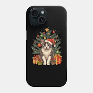 CAT Christmas Phone Case