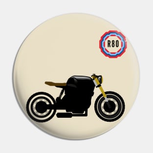 Motorbike Scrambler Pin