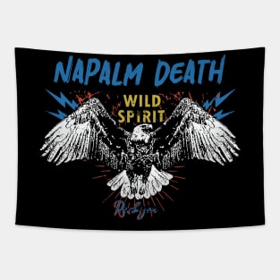 napalm death wild spirit Tapestry