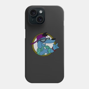 Retro Poochie the Dog Phone Case