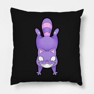 Cheshire Cat Alice in Wonderland Cartoon Pillow