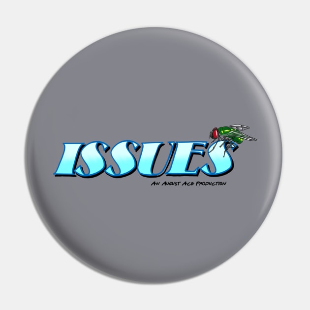 Tee for the short film “issues” Pin by BixelBoone