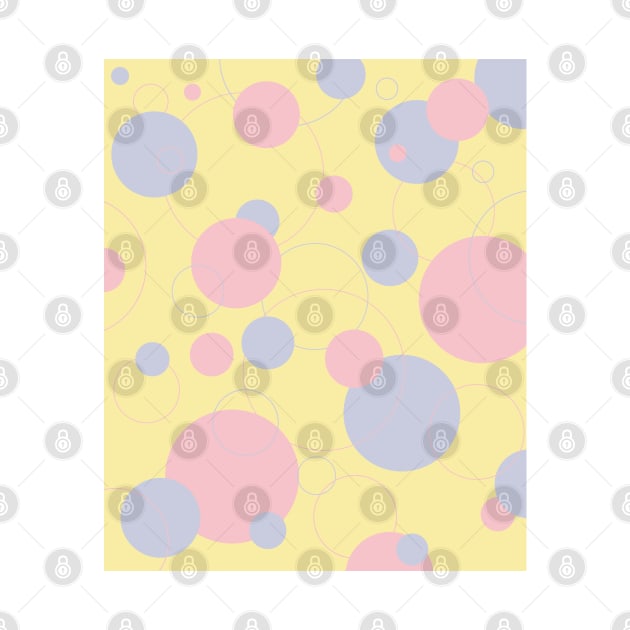 Bubbles - Spring Fashion Circles 2 Var 8 by Heatherian