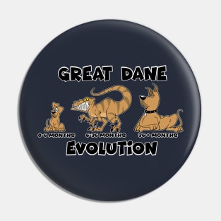 Great Dane Evolution Pin