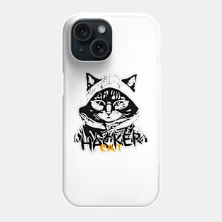 Hacker Cat Phone Case