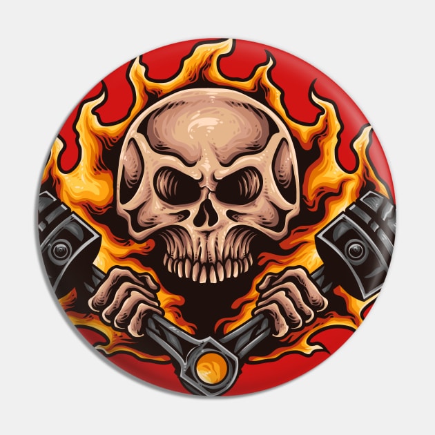 Speed Demon Pin by Shaff wang