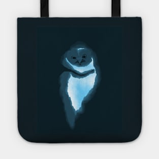 Owl digital art Tote