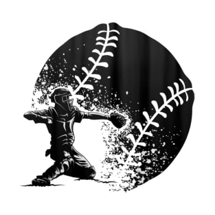 Baseball player T-Shirt