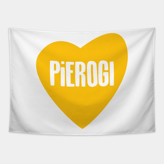 Love Pierogi Tapestry by pepart