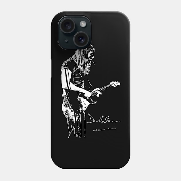 David Gilmour Guitar 2 Phone Case by Playful Creatives