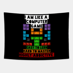 Like a Computer Game Tapestry