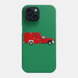 Red Type I Ambulance Phone Case