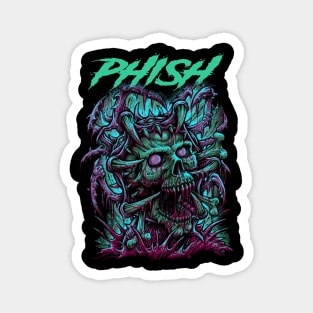 PHISH BAND Magnet