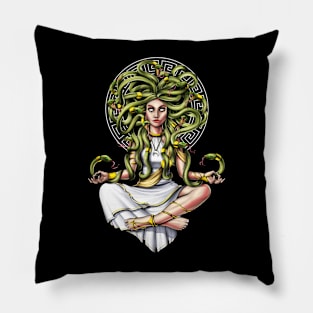 Medusa Gorgon Meditation Pillow