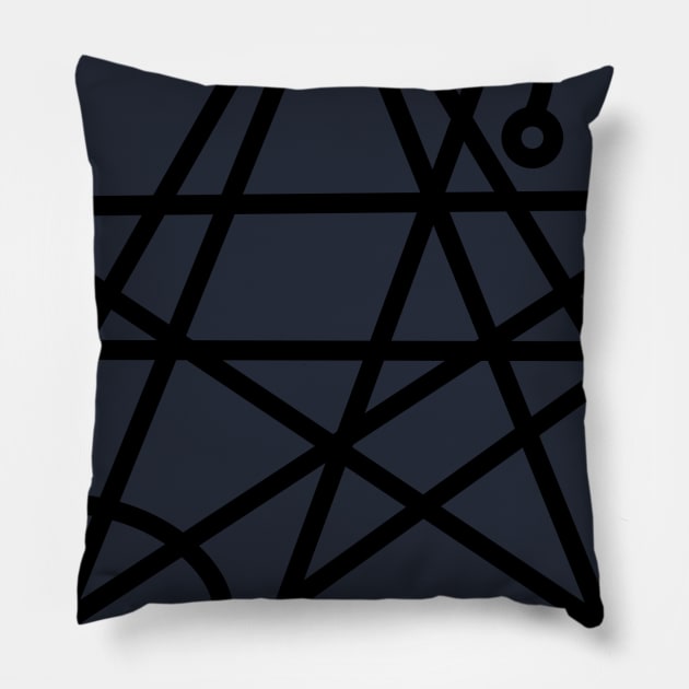 Necronomicon Sigil Rune Occult magic lovecraft cthulhu Pillow by AltrusianGrace