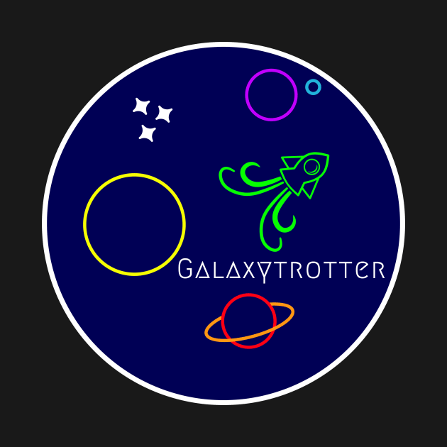 Galaxytrotter by RD Doodles