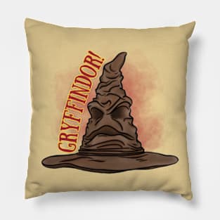 Gryffindor Sorting Hat - Harry Potter Pillow