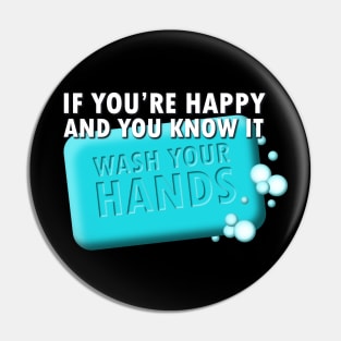 If You're Happy and You Know It Pin