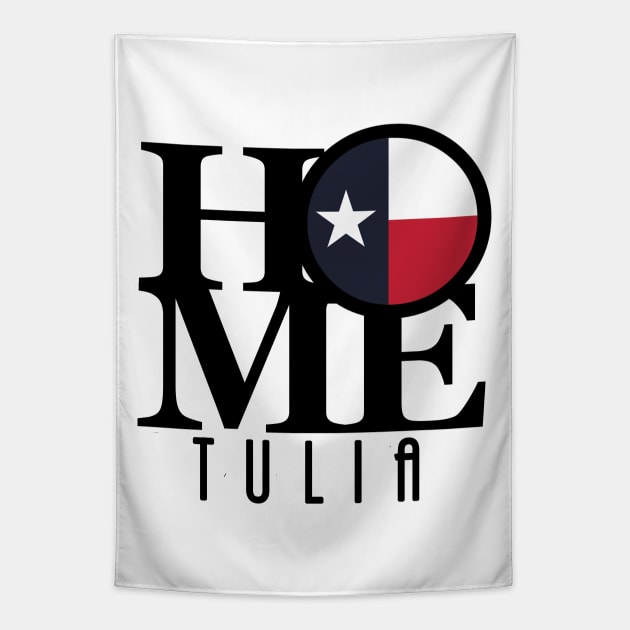 HOME Tulia Texas Tapestry by HometownTexas