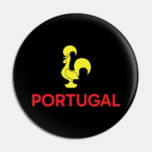 Portugal National Symbol Pin