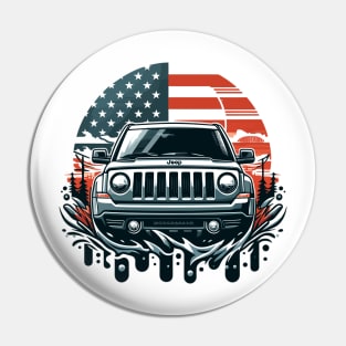 Jeep Patriot Pin