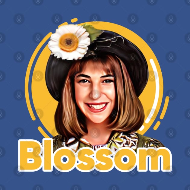 Blossom - Mayim Bialik by Zbornak Designs